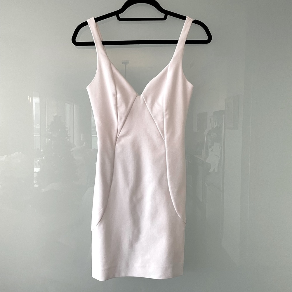 NWT ZARA White Mini Dress